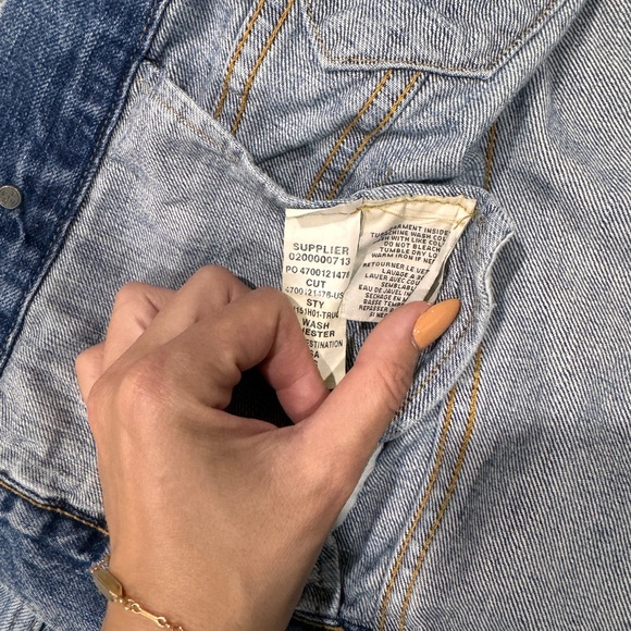 Ralph Lauren Denim & Supply denim jacket XS - Picture 4 of 6